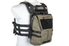 Kamizelka typu Plate Carrier z panelem szturmowym - Ranger Green